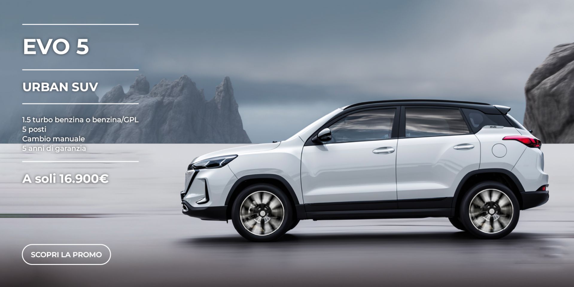 EVO5 URBAN SUV FULL OPTIONAL