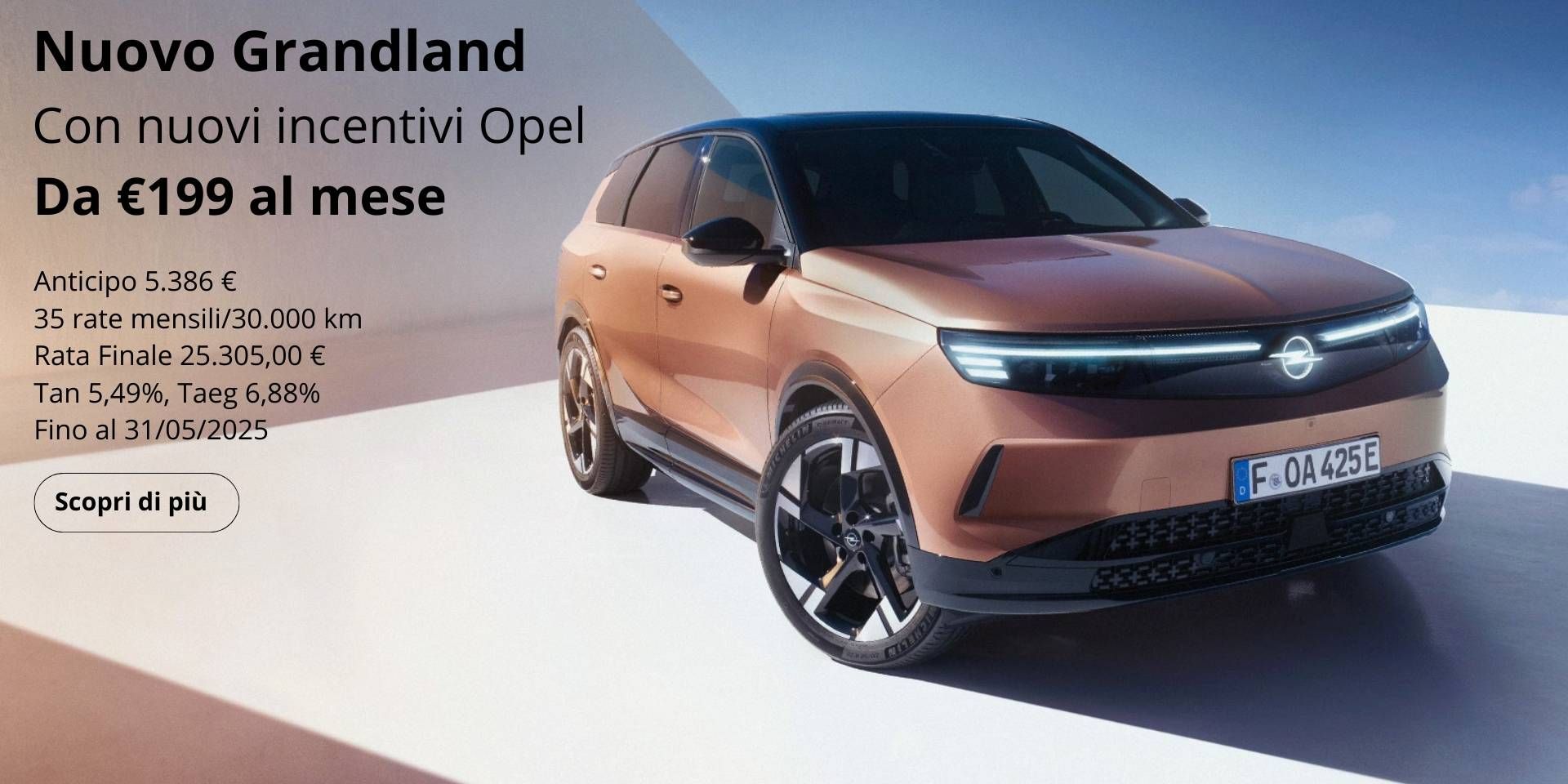 NUOVO OPEL GRANDLAND
