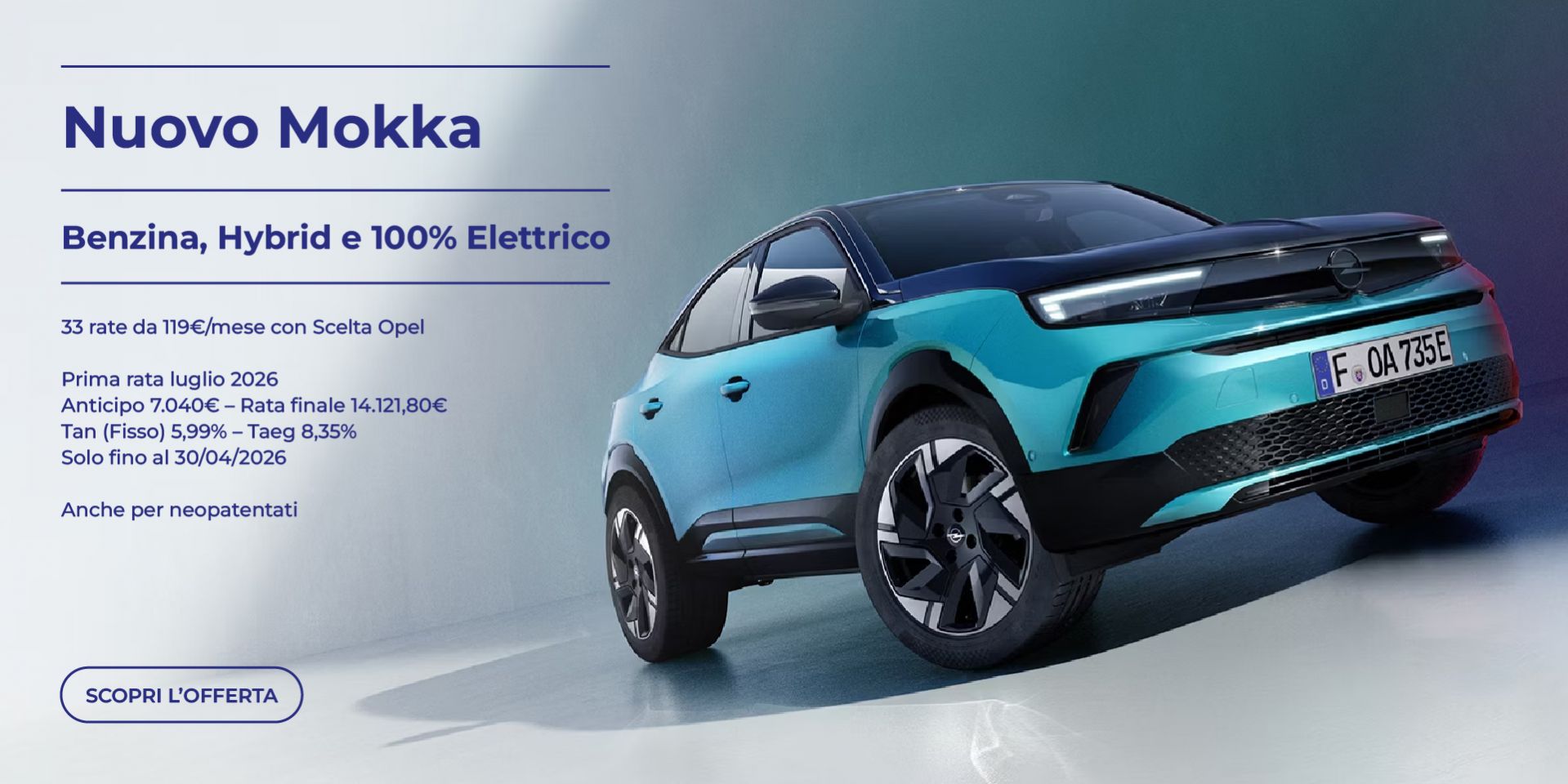 nuova opel mokka lanciano