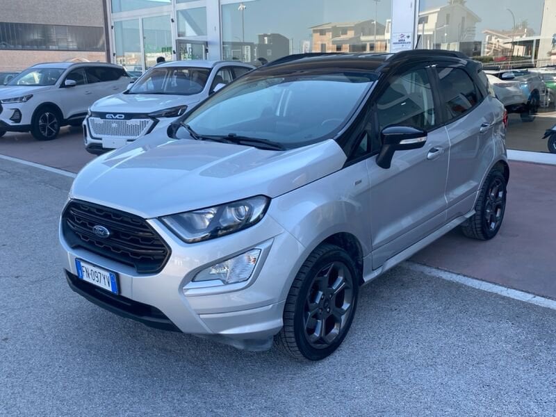 concessionaria ford ecosport 1.0 ecoboost 125cv s&s st-line