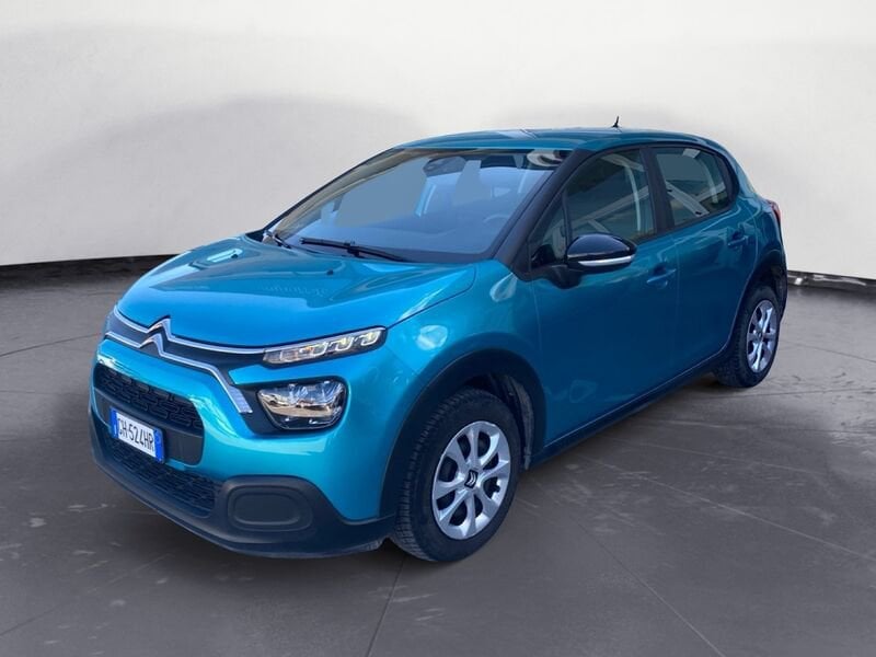 concessionaria citroËn c3 bluehdi 100 s&s feel