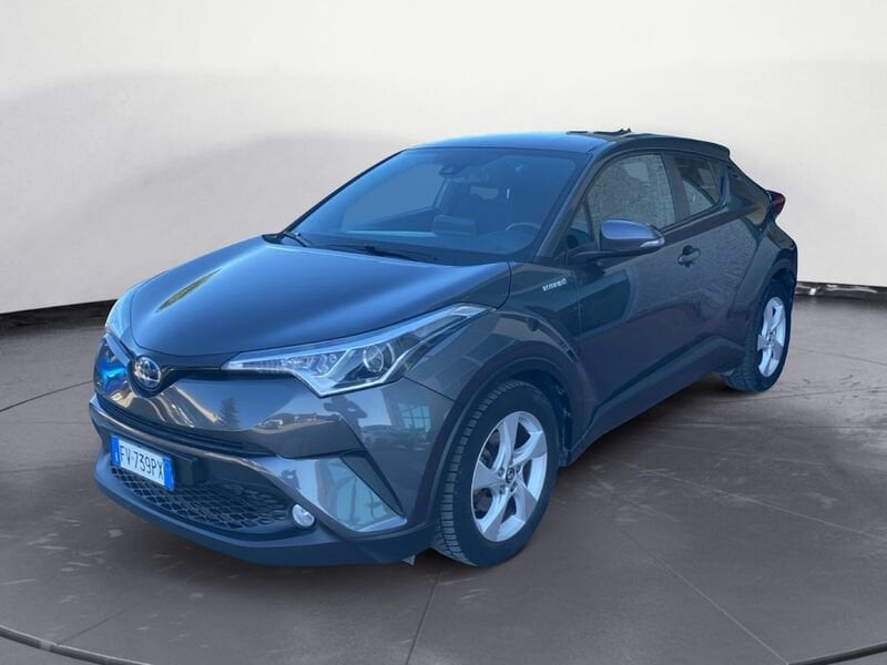 concessionaria toyota c-hr hybrid 1.8  e-cvt business