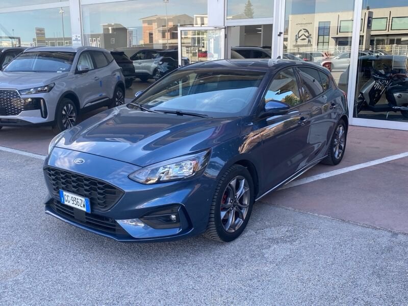 concessionaria ford focus 1.0 ecoboost hybrid 155cv st line x