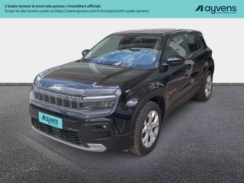 concessionaria jeep avenger 1.2 turbo altitude