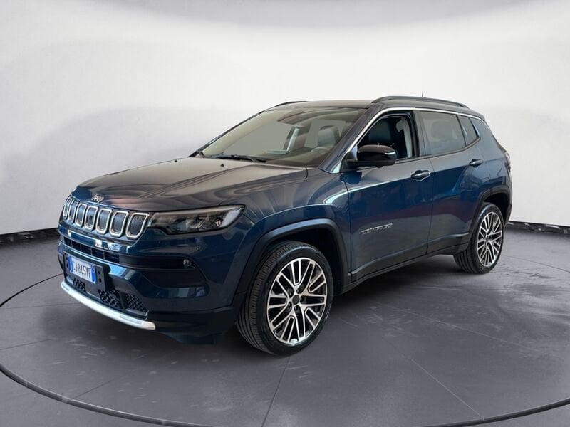 concessionaria jeep compass 1.6 mjet limited 130cv