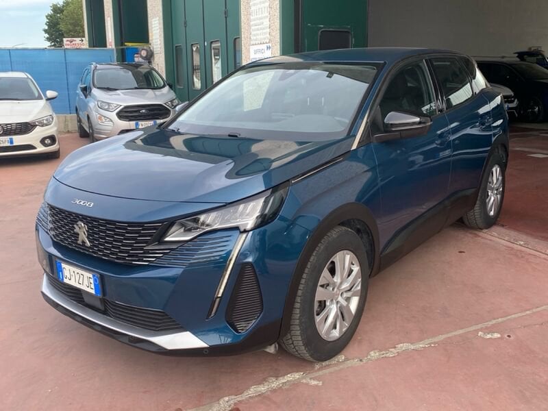 concessionaria peugeot 3008 bluehdi 130 s&s active pack
