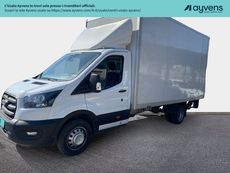 concessionaria ford e-transit transit t/p 350 l4 trend 2.0 hdt 165 cv cabinato