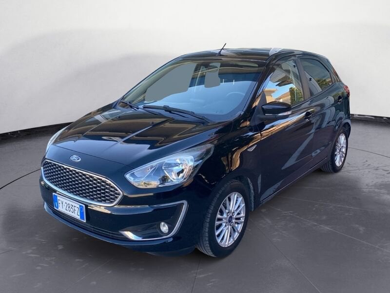 concessionaria ford ka plus 1.2 85cv s&s ultimate