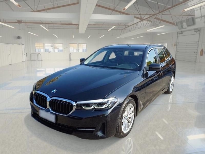 concessionaria bmw serie 5 518d business touring mh48v