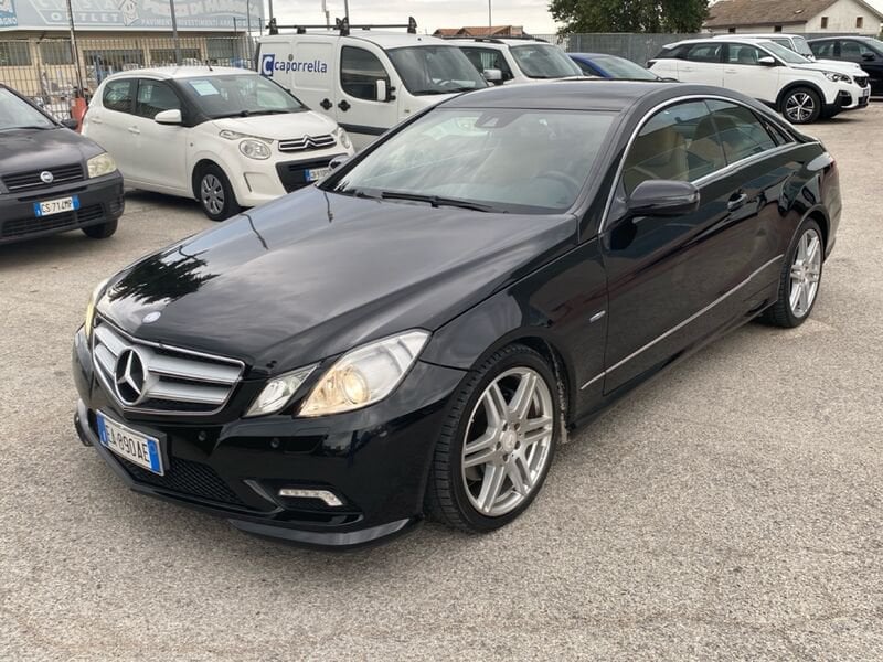 concessionaria mercedes-benz classe e e coupe 250 avantgarde auto