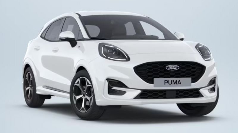 concessionaria ford puma 1.0 ecoboost hybrid 125cv st-line auto