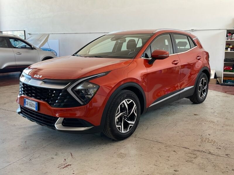 concessionaria kia sportage 1.6 crdi mhev business 2wd dct