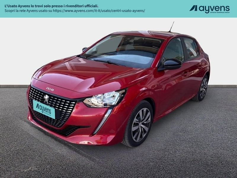 concessionaria peugeot 208 active pack s bluehdi 100 s/s