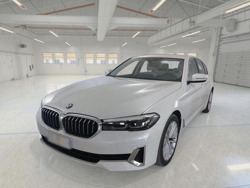 concessionaria bmw serie 5 518d luxury
