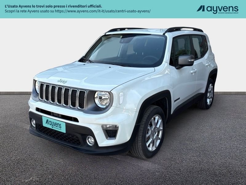 concessionaria jeep renegade 4xe 1.3 t4 phev limited 4xe auto