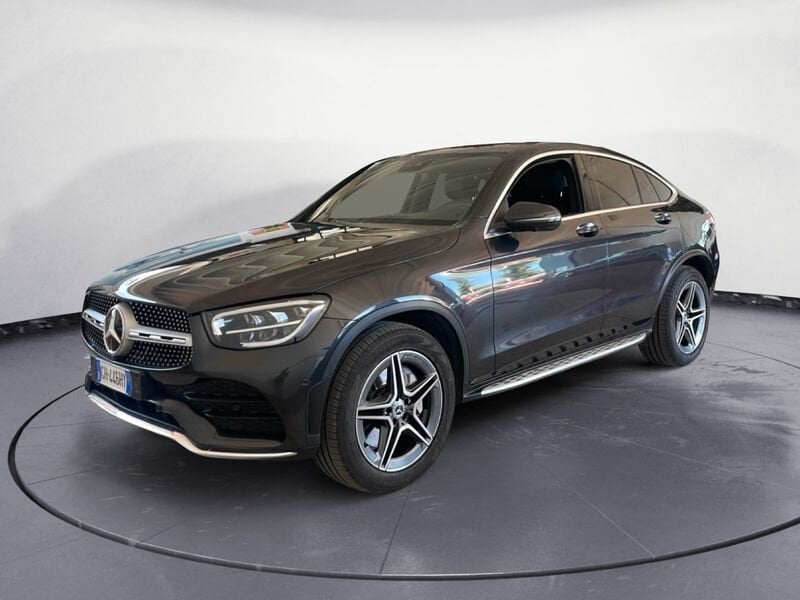concessionaria mercedes-benz glc coupÉ glc coupe 200 d premium plus 4matic auto