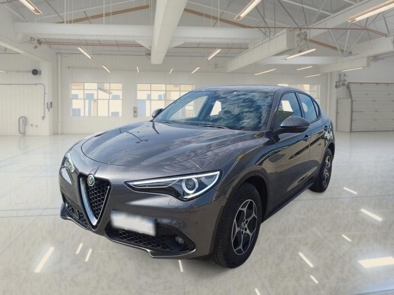 concessionaria alfa romeo stelvio 2.2 td 190 cv super business at8 q4
