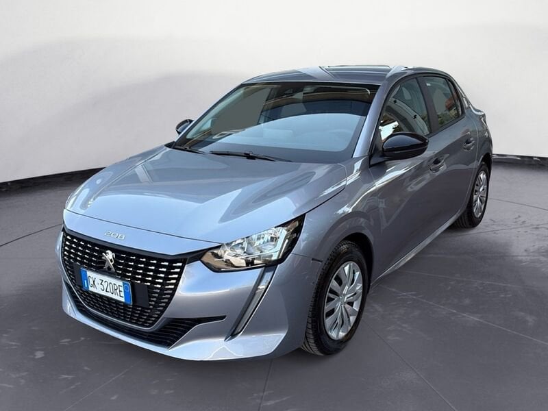 concessionaria peugeot 208 active pack puretech 75 s/s