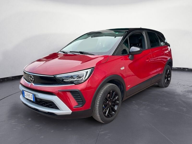 concessionaria opel crossland 1.2 110cv design & tech s&s mt6