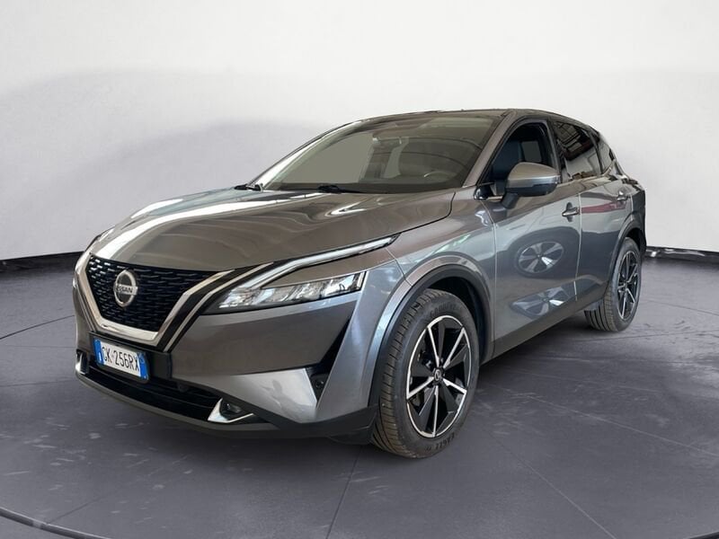 concessionaria nissan qashqai 1.3 mhev n-style 140cv