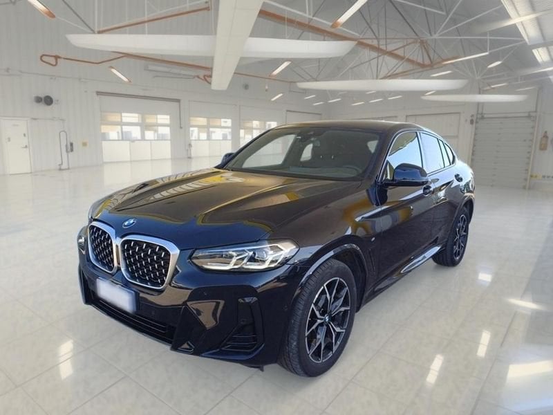 concessionaria bmw x4 xdrive 20d msport mh48v