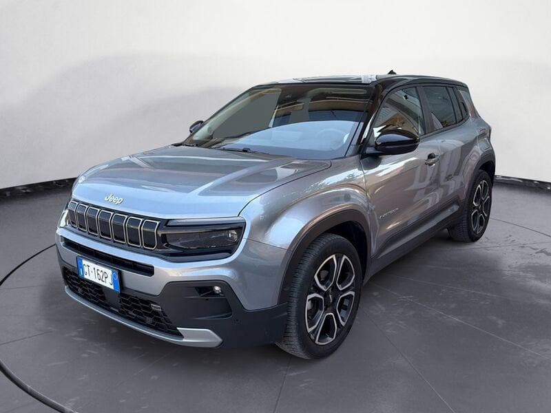 concessionaria jeep avenger 1.2 turbo summit