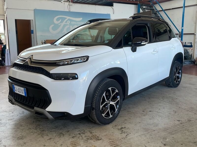 concessionaria citroËn c3 aircross bluehdi 110 s&s shine