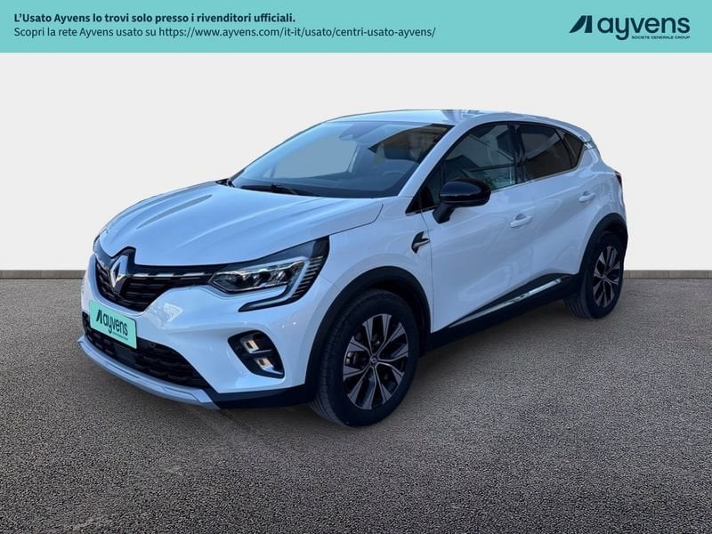 concessionaria renault captur 1.6 hev e-tech tecno auto