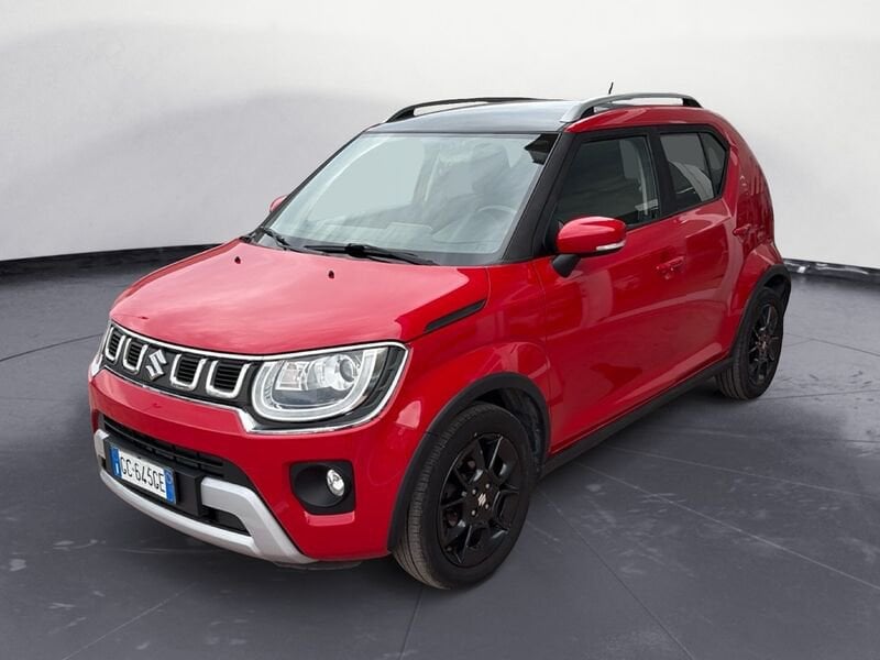 concessionaria suzuki ignis 1.2 hybrid top allgrip 4wd