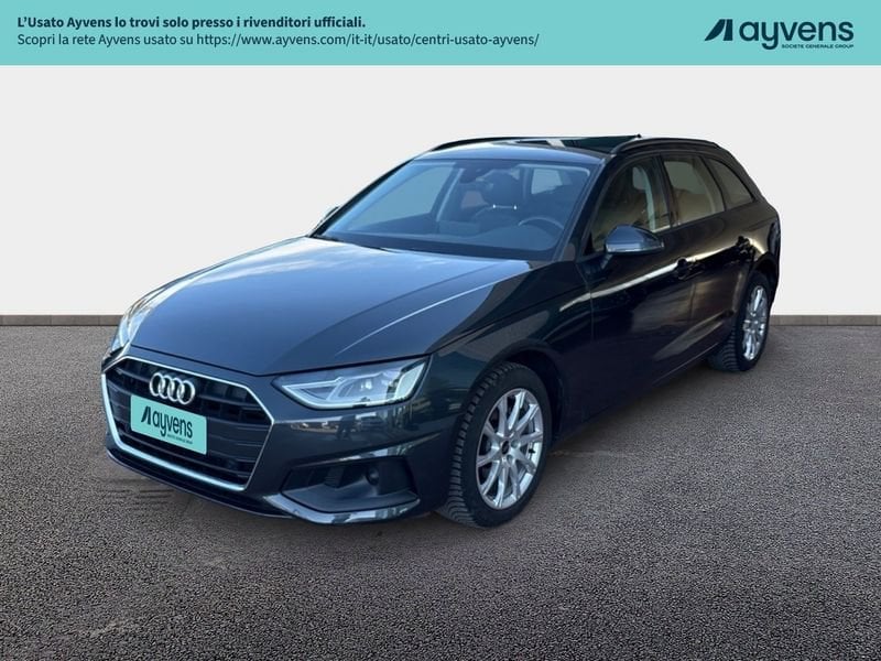 concessionaria audi a4 2.0 35 tdi busin advan. s tronic