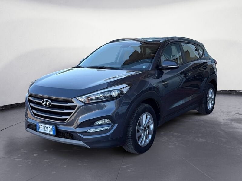 concessionaria hyundai tucson 1.7 crdi 2wd classic