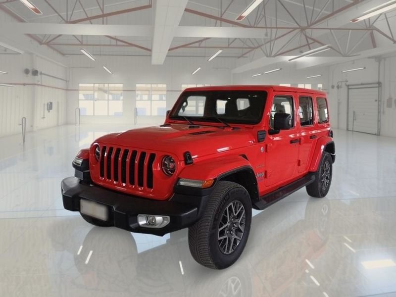 concessionaria jeep wrangler 4xe 2.0 phev 272cv unlimited sahara auto 4wd