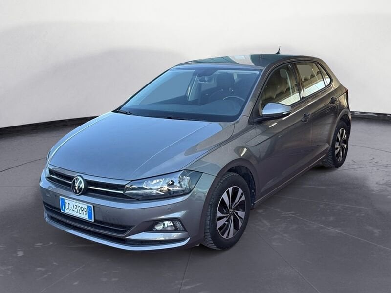 concessionaria volkswagen polo 1.0 tgi comfortline