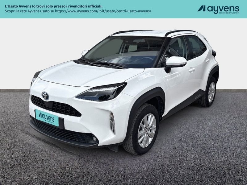 concessionaria toyota yaris cross 1.5h (116 cv) e-cvt active