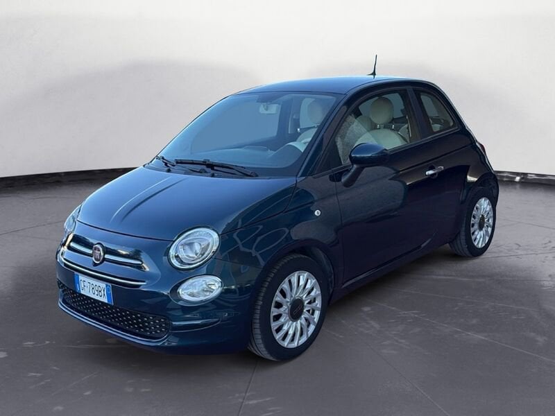 concessionaria fiat 500 1.2 lounge dualogic 69cv