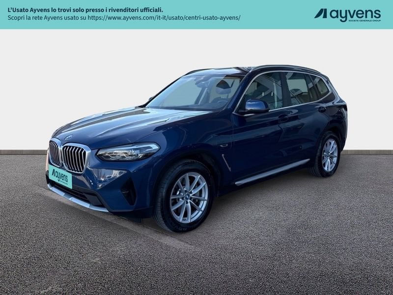 concessionaria bmw x3 xdrive 30e