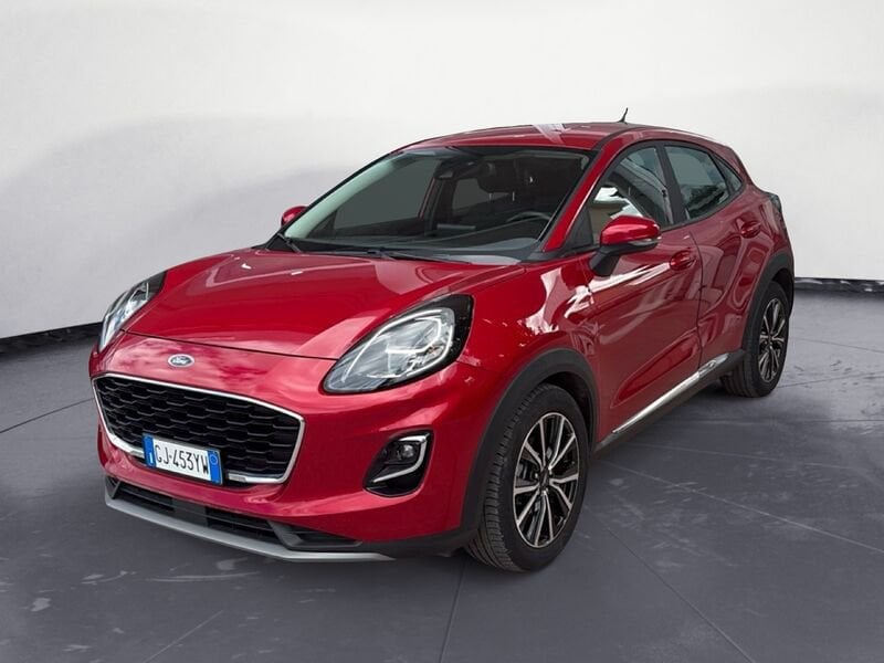 concessionaria ford puma 1.0 ecoboost hybrid 125cv titanium
