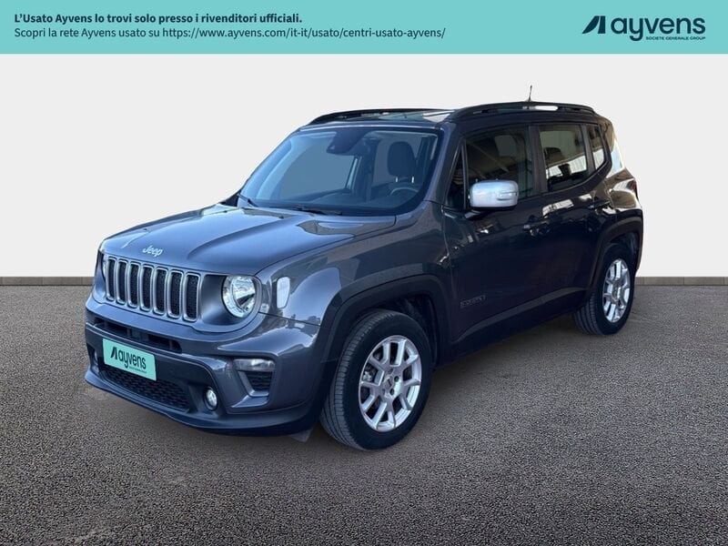 concessionaria jeep renegade 1.6 mjet 130cv limited