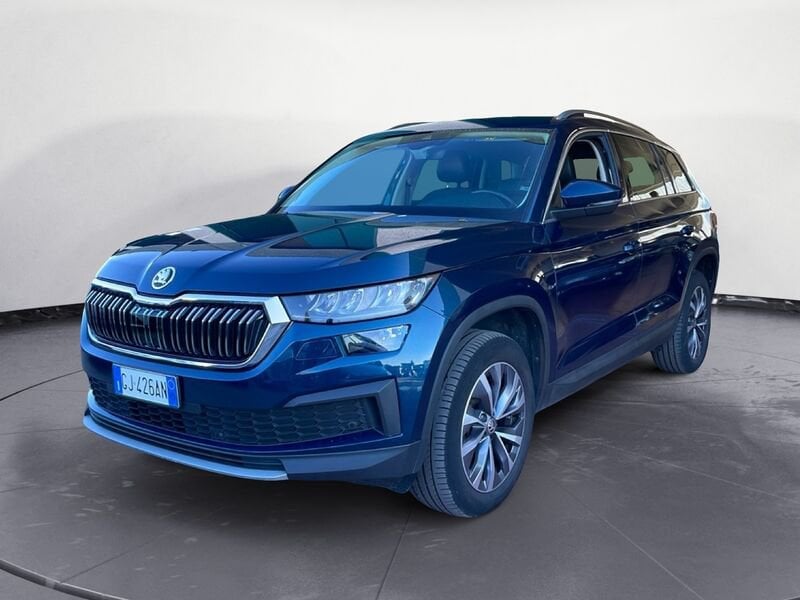 concessionaria skoda kodiaq kodiaq 2.0 tdi evo style 4x4 dsg 7p.ti