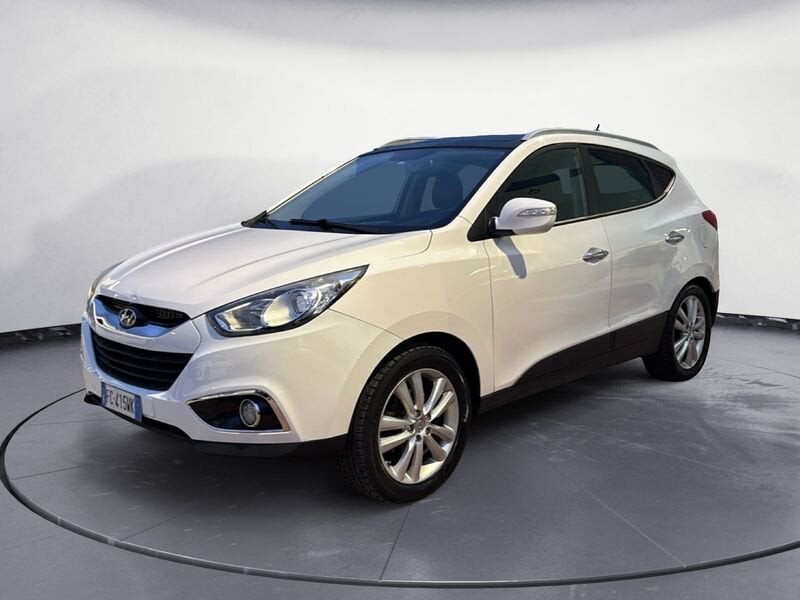concessionaria hyundai ix35 ix35 2.0 crdi 4wd