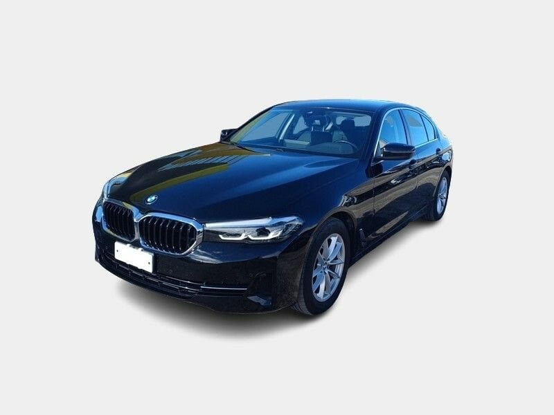 concessionaria bmw serie 5 518d business 48v