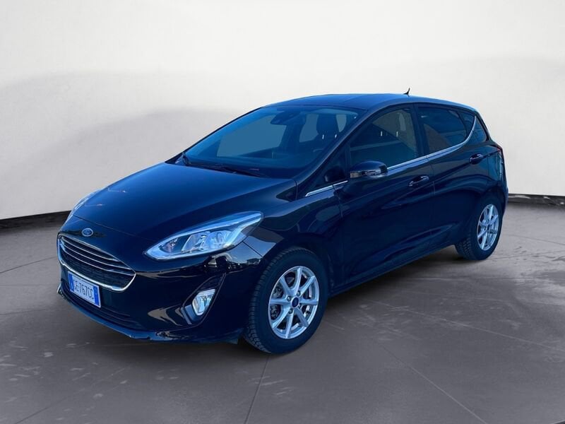 concessionaria ford fiesta 1.0 ecoboost hybrid 125cv s&s titanium
