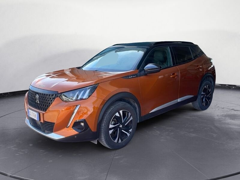 concessionaria peugeot 2008 bluehdi 100 gt line s&s