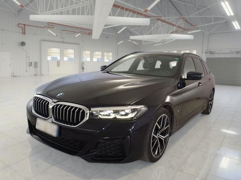 concessionaria bmw serie 5 520d xdrive m sport auto mh48v touring