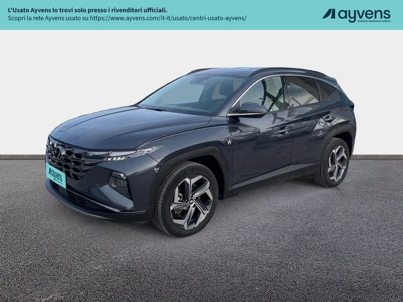 concessionaria hyundai tucson hybrid 1.6 hev 4wd  exellence 230cv