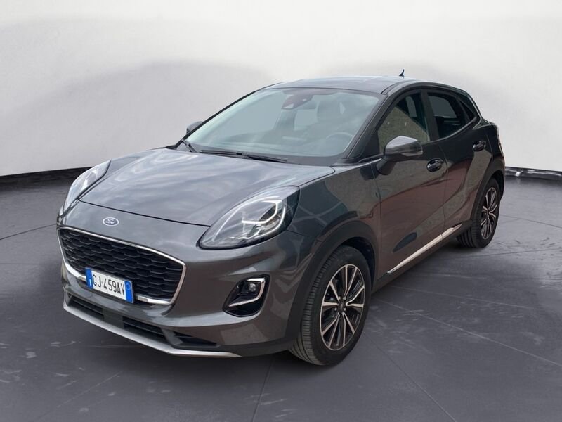 concessionaria ford puma 1.0 ecoboost hybrid 125cv titanium