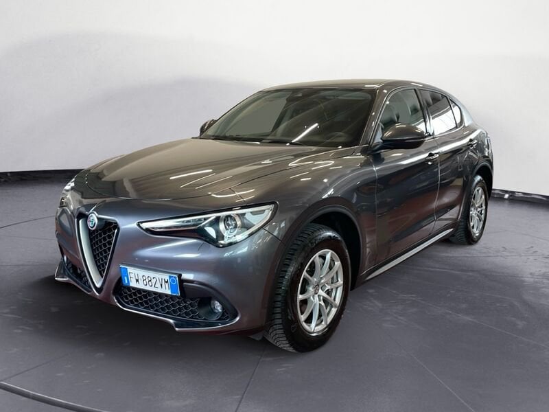 concessionaria alfa romeo stelvio 2.2 turbo diesel 190cv at8 q4 business