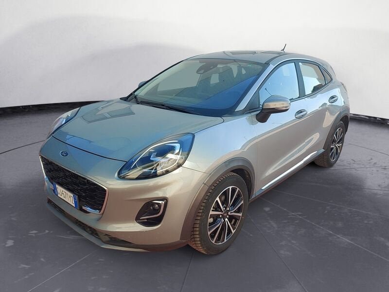 concessionaria ford puma 1.0 ecoboost hybrid 125cv titanium