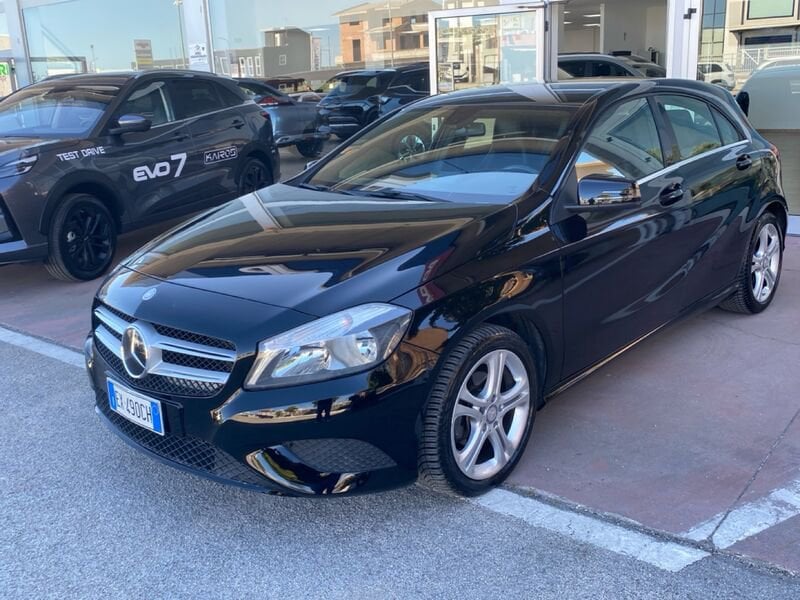 concessionaria mercedes-benz classe a a 180 cdi sport