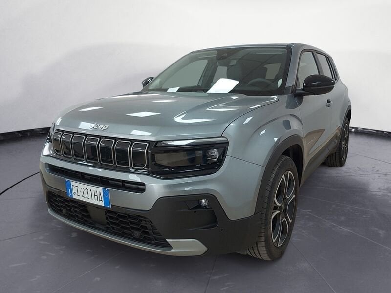 concessionaria jeep avenger 1.2 turbo summit